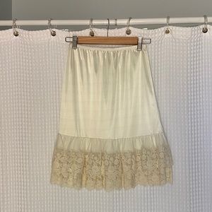 Satin Lace Skirt/Dress Extender